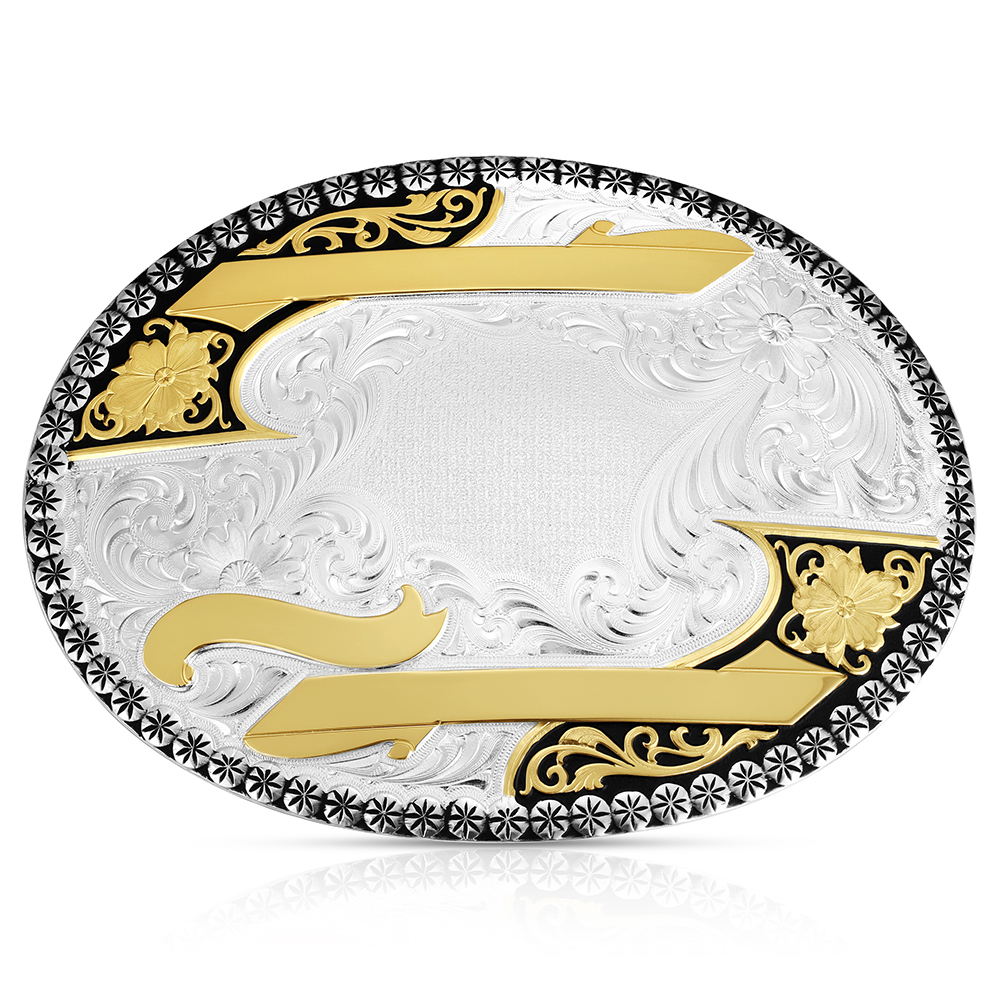 Daniels Trophy Buckle (3.75"x5")
