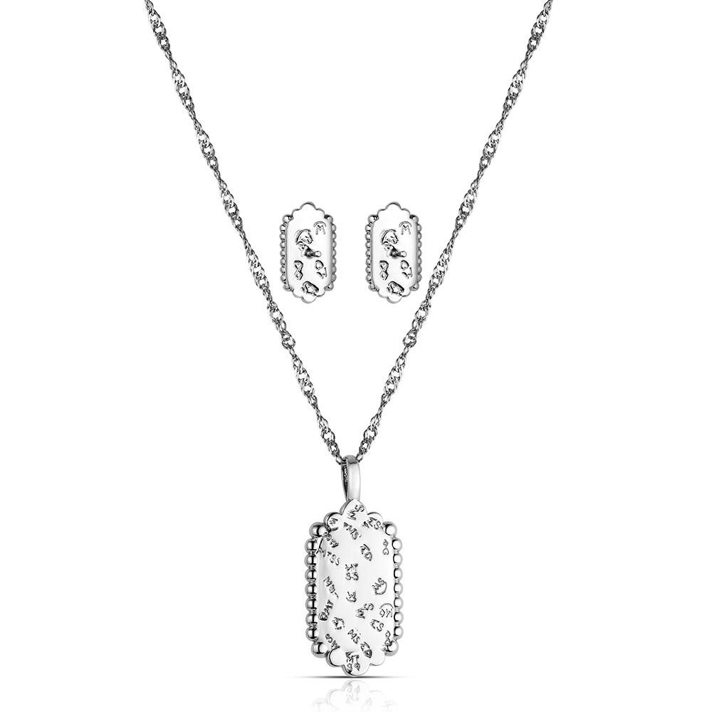 Canyon Reflections Jewelry Set | Montana Silversmiths