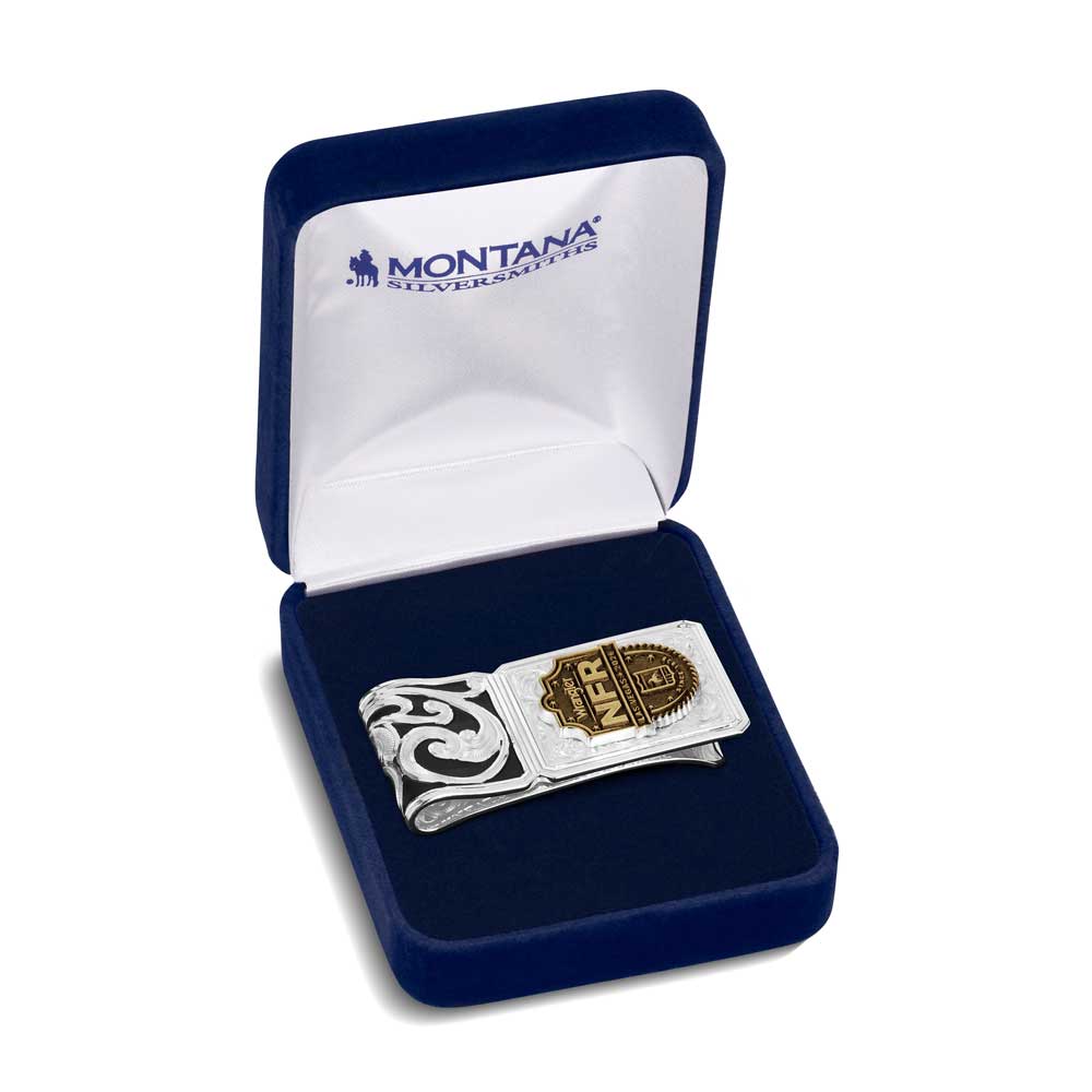 2026 National Finals Rodeo Money Clip | Montana Silversmiths