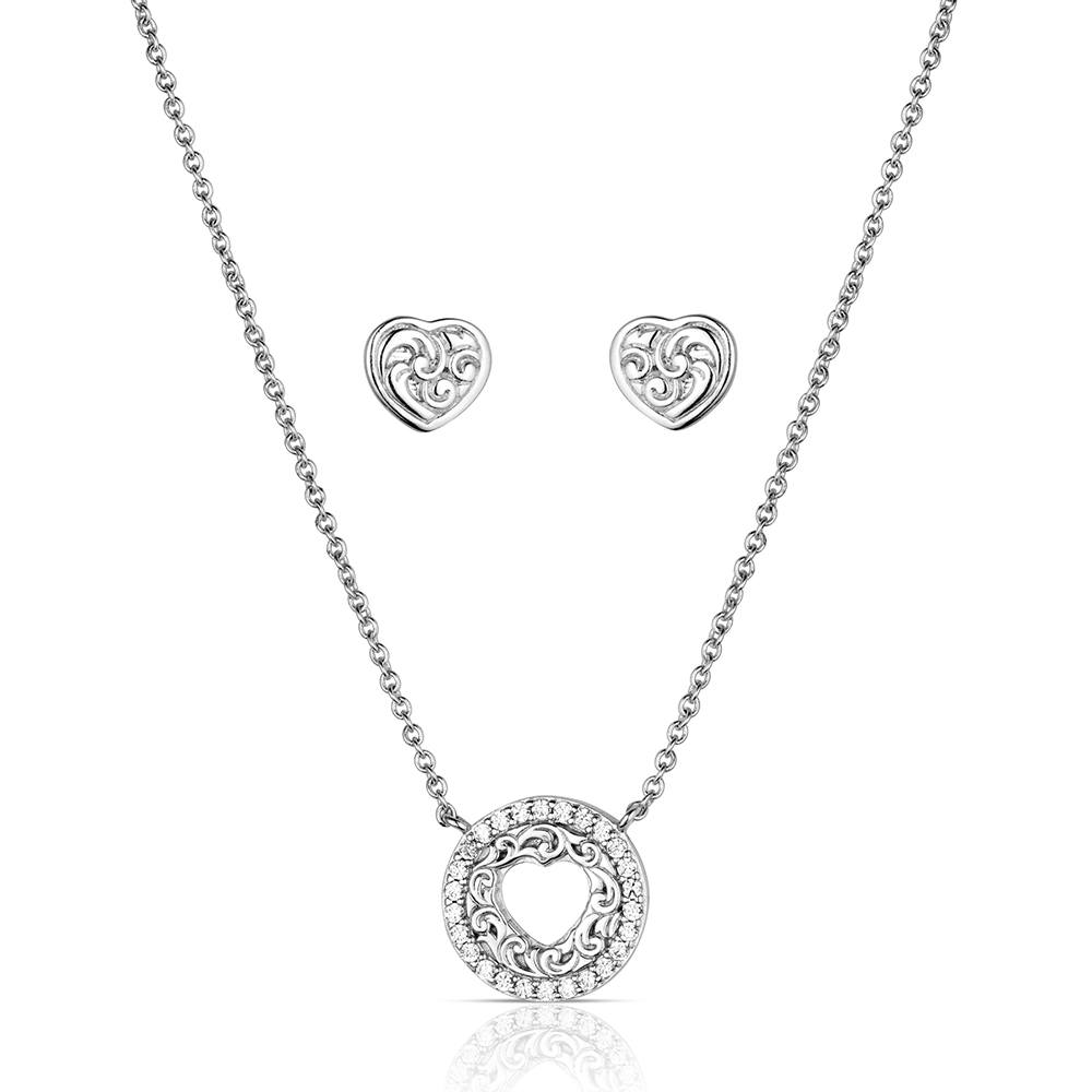 Shot Through the Heart Jewelry Set