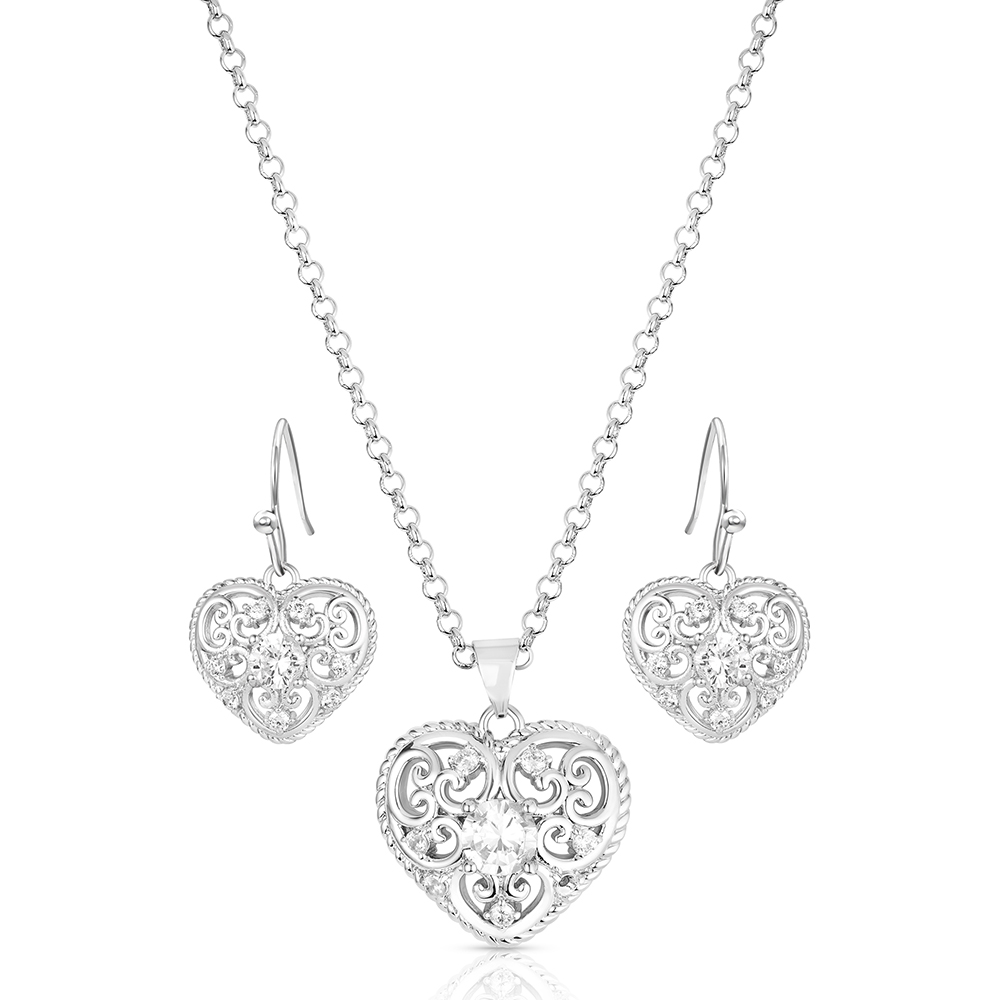For The Love of Bling Jewelry Set