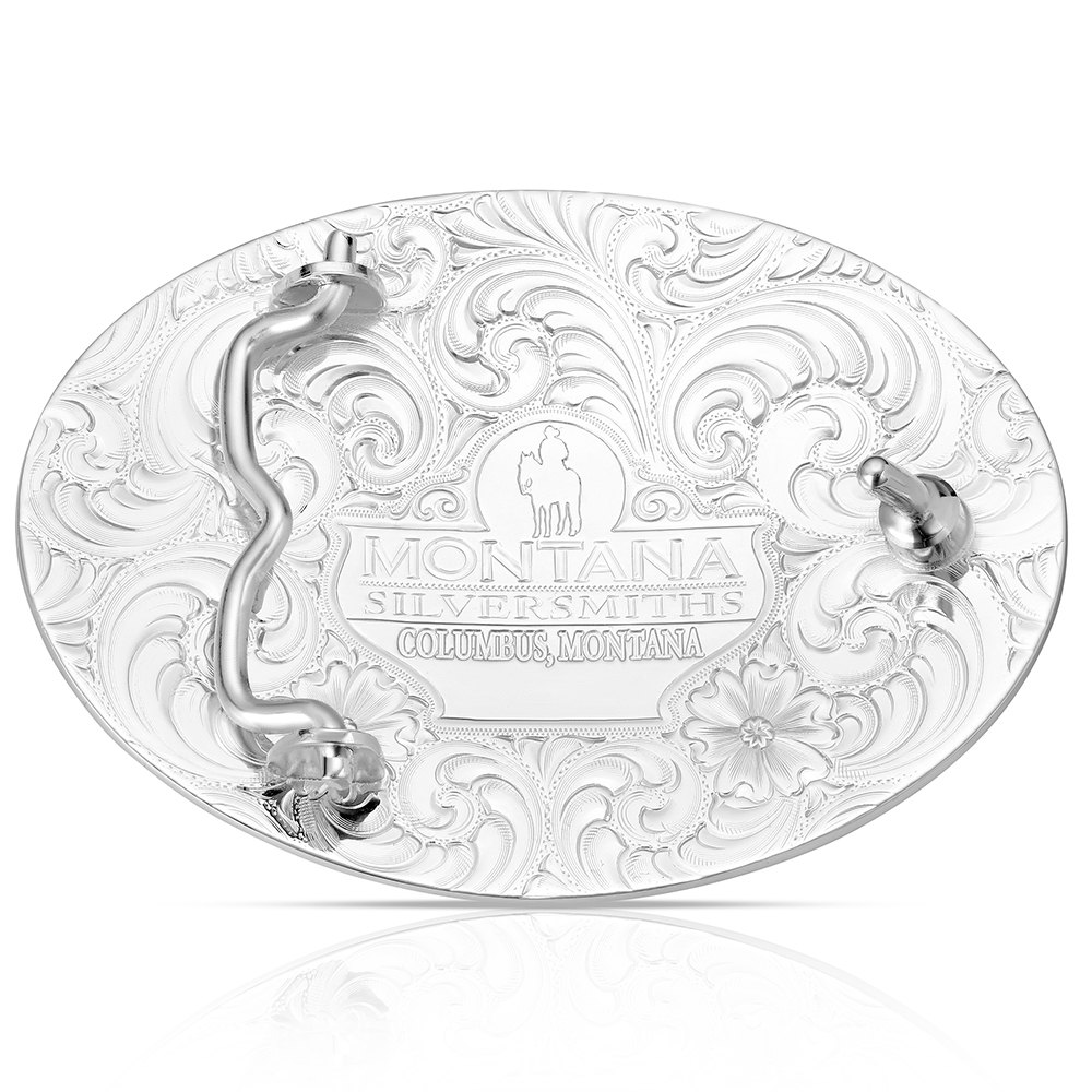 Land of the Free American Made Buckle