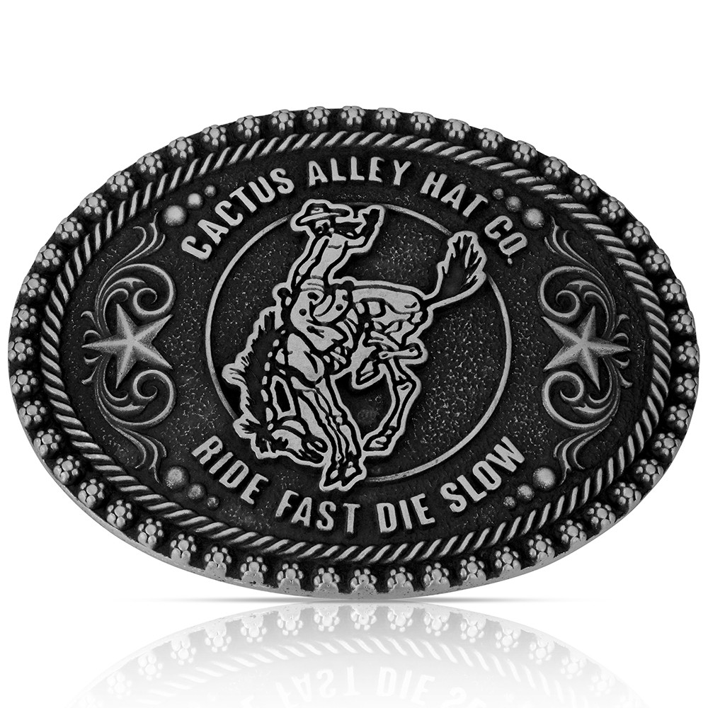 Ride Fast Die Slow Buckle