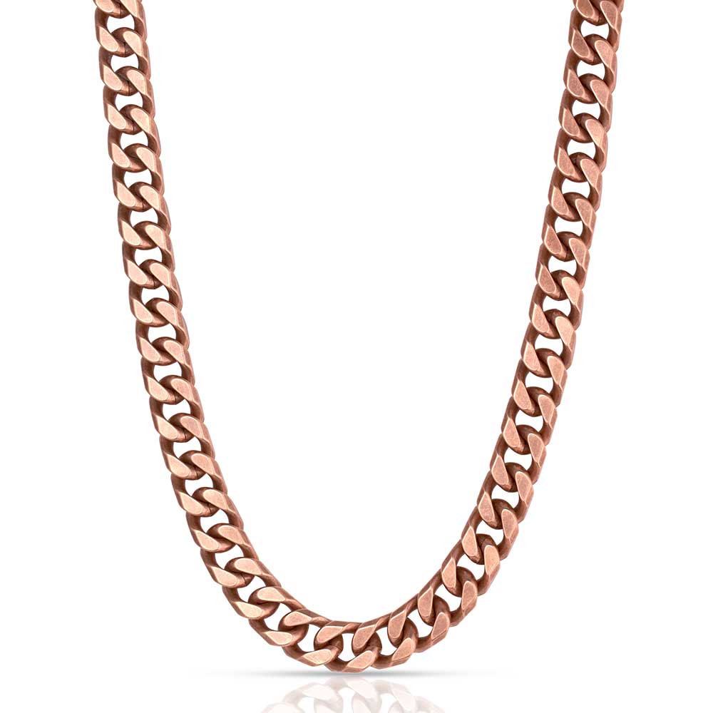 Amber Waves Chain Necklace