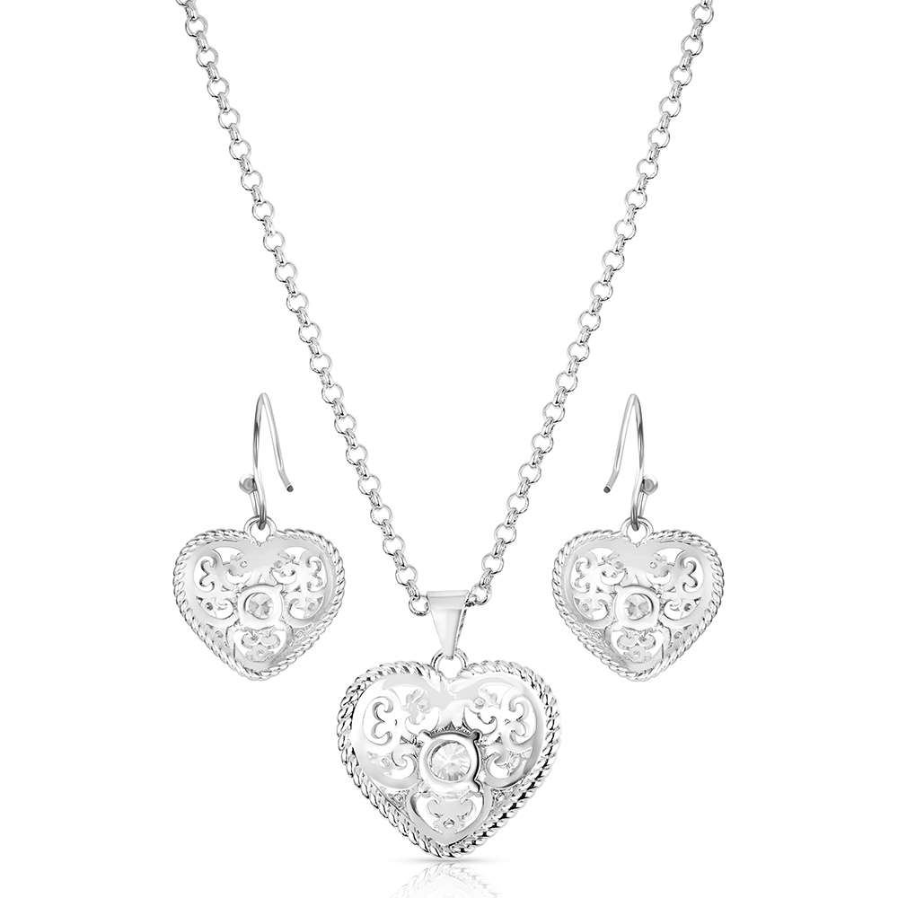 For The Love of Bling Jewelry Set
