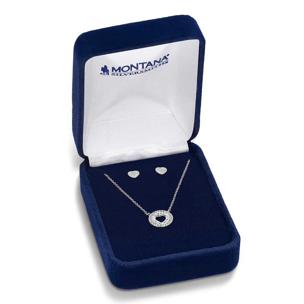 Shot Through the Heart Jewelry Set