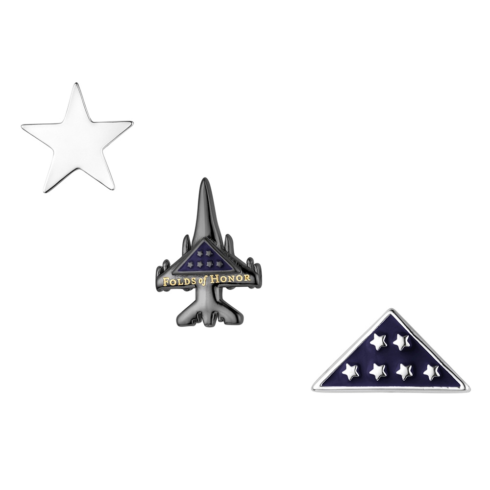Folds of Honor Remembrance Pin Set