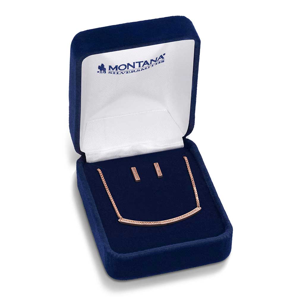 Set the Bar Crystal Jewelry Set