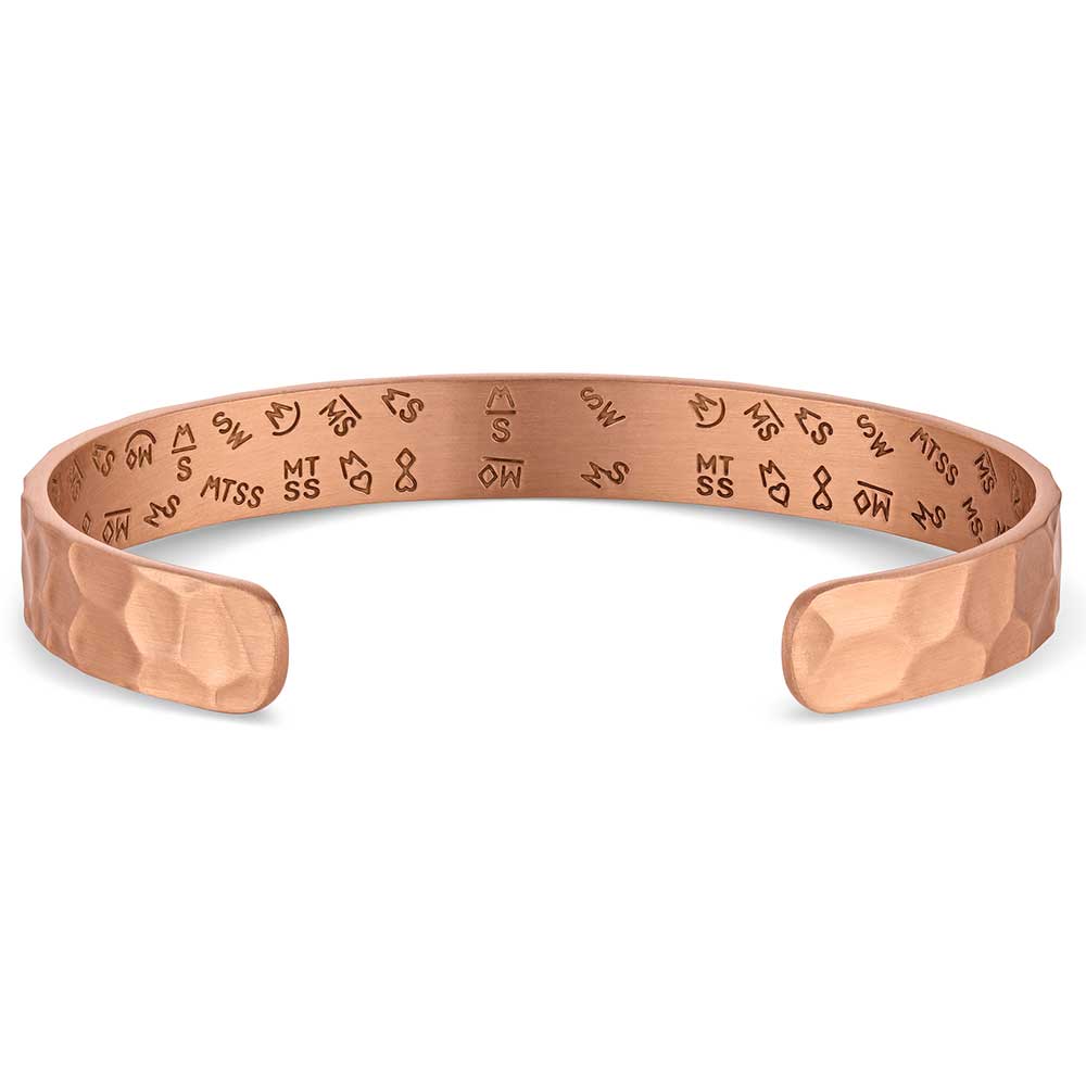 Beaten Path Cuff Bracelet