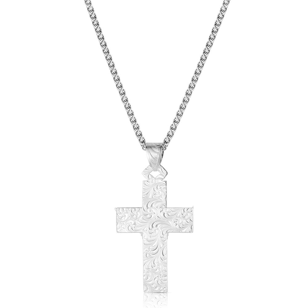 Under Open Skies American Made Cross Necklace