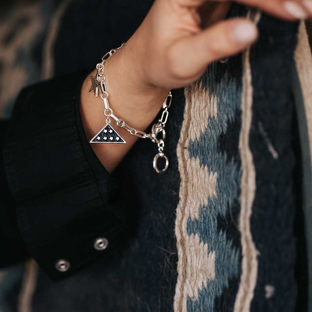Folds of Honor Remembrance Charm Bracelet
