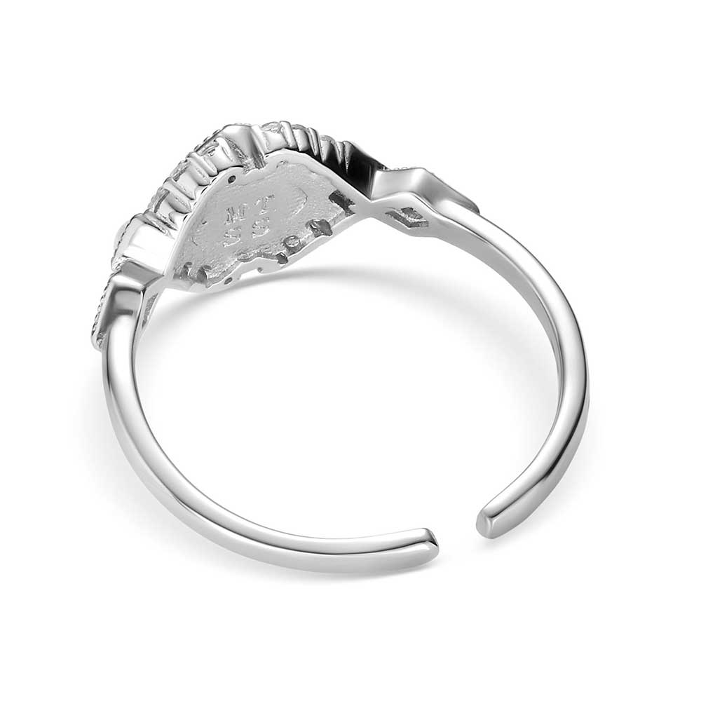 Shimmering Glacier Turquoise Ring