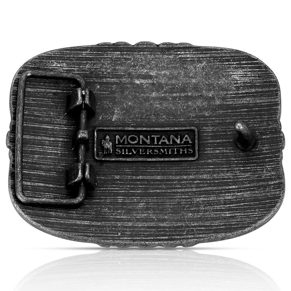 Texas Jackalope Buckle