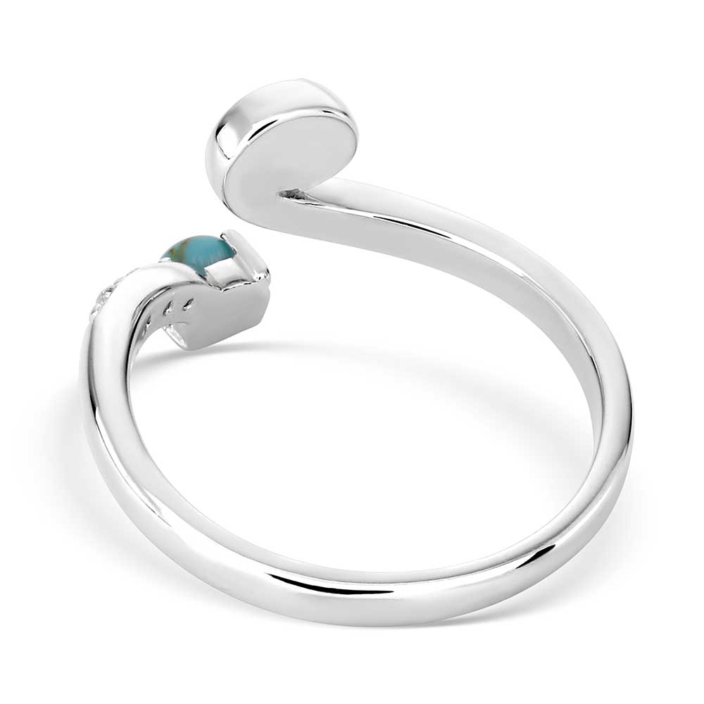 Blue Jay Wrap Ring