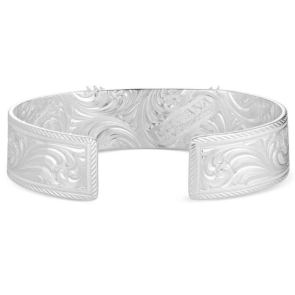 Under Open Skies American Made Cuff Bracelet
