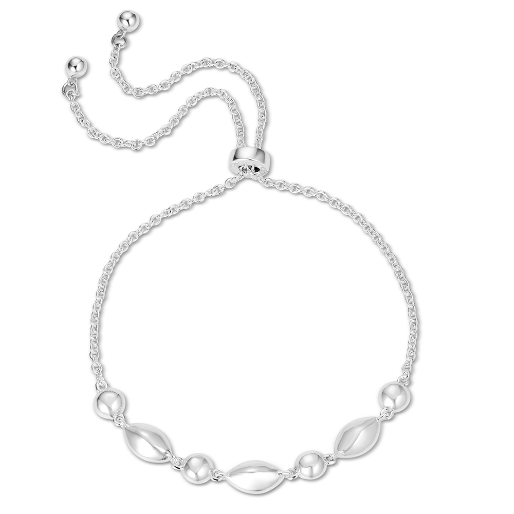 Stillwater Crystal Bolo Bracelet