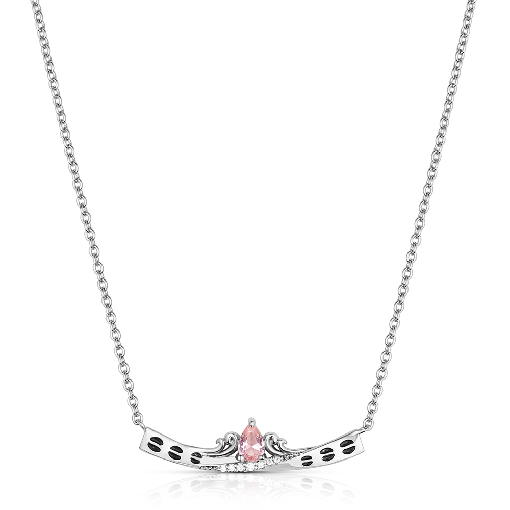 Wild Elegance Crystal Necklace | Montana Silversmiths
