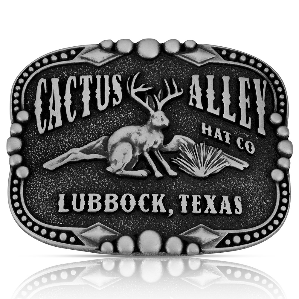 Texas Jackalope Buckle