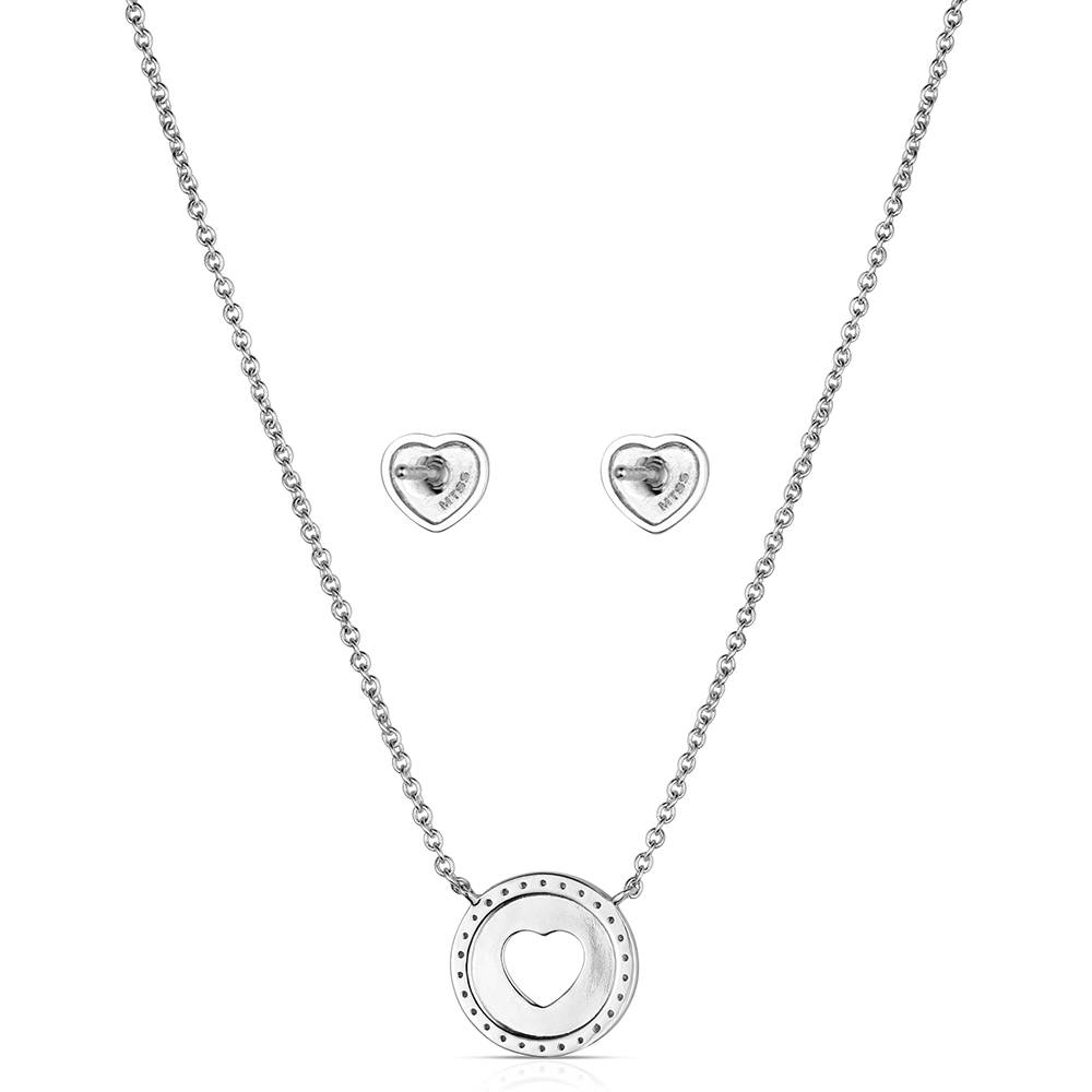 Shot Through the Heart Jewelry Set