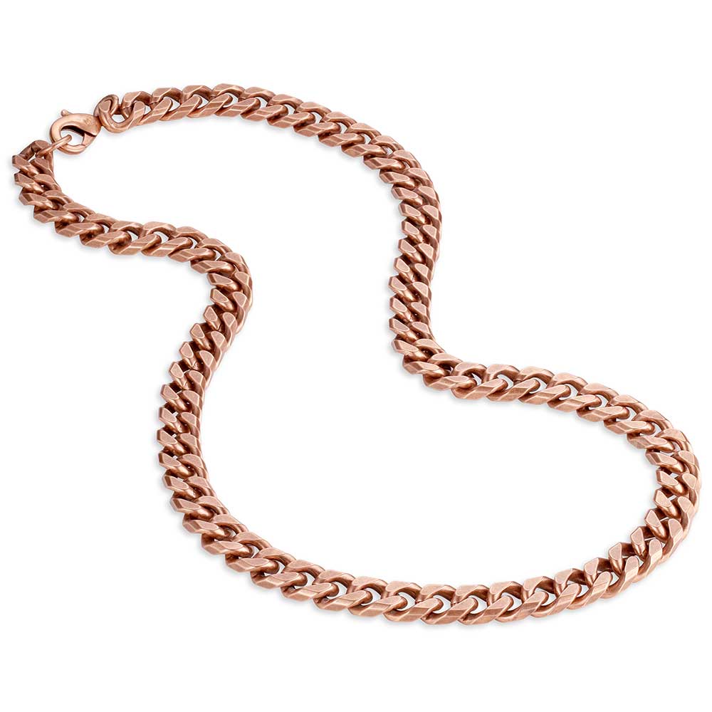 Amber Waves Chain Necklace