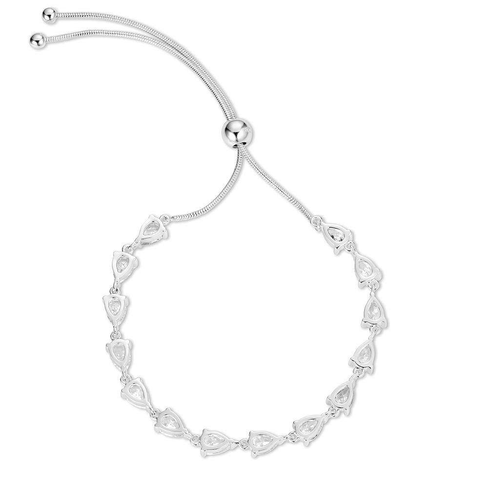 Westward Crystal Bolo Bracelet