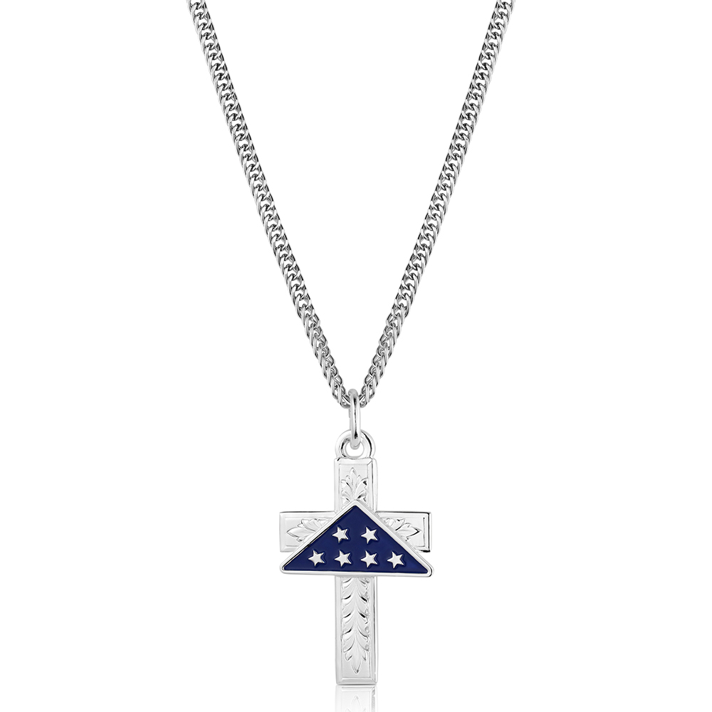 Folds of Honor Remembrance Cross Necklace