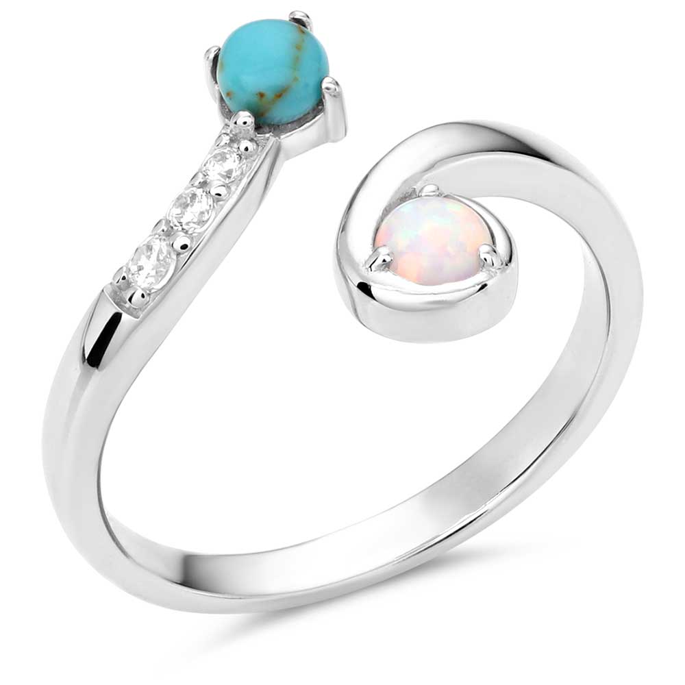 Blue Jay Wrap Ring