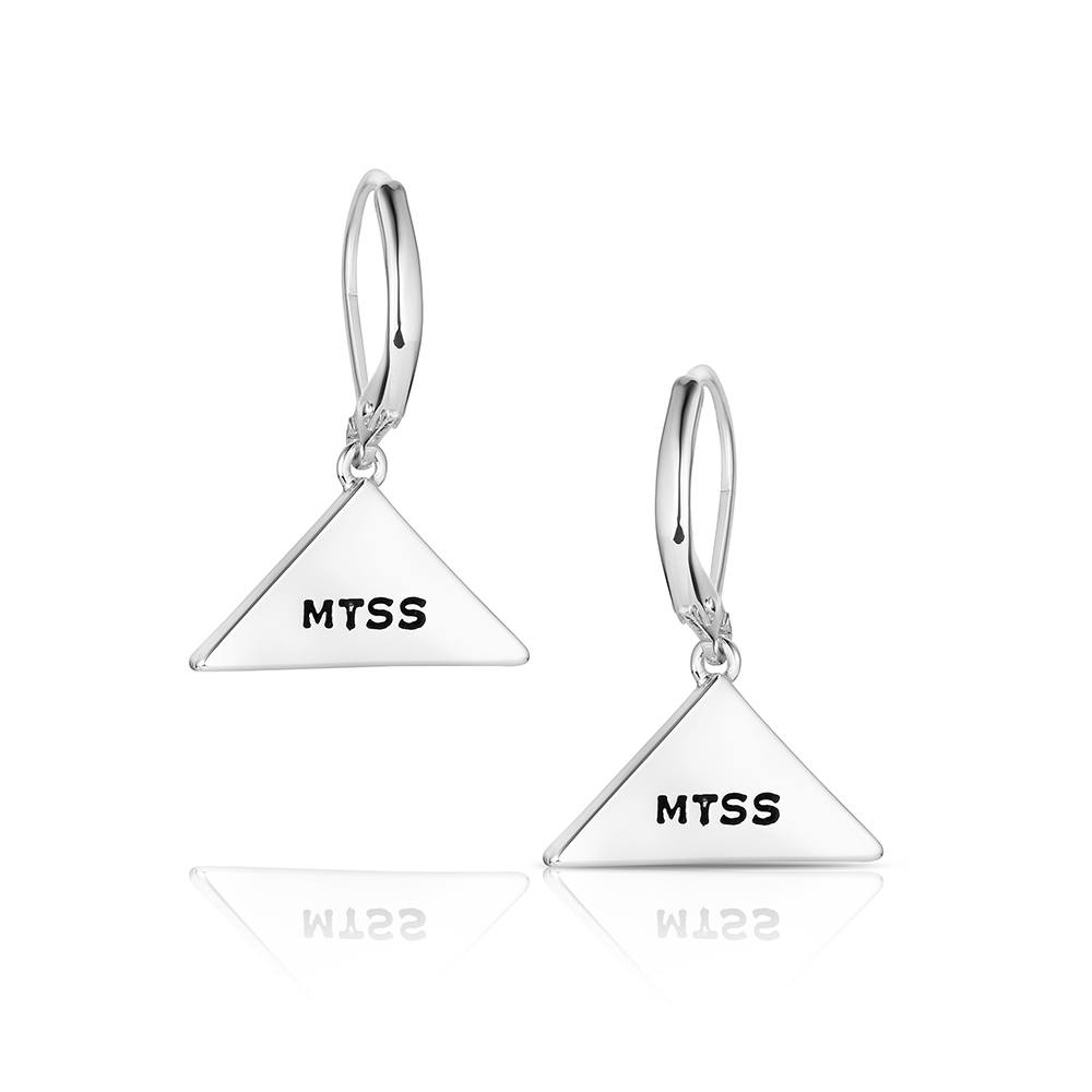 Folds of Honor Remembrance Earrings