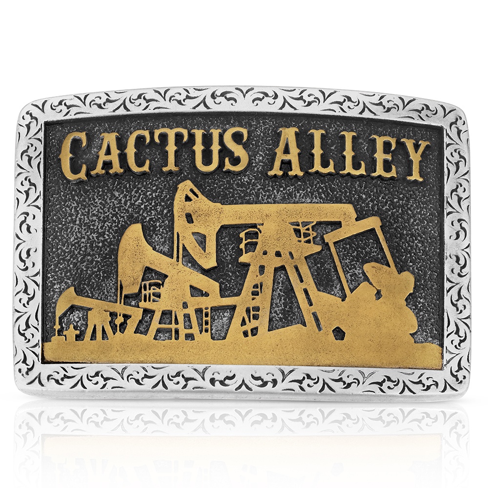 Pumpjack Buckle