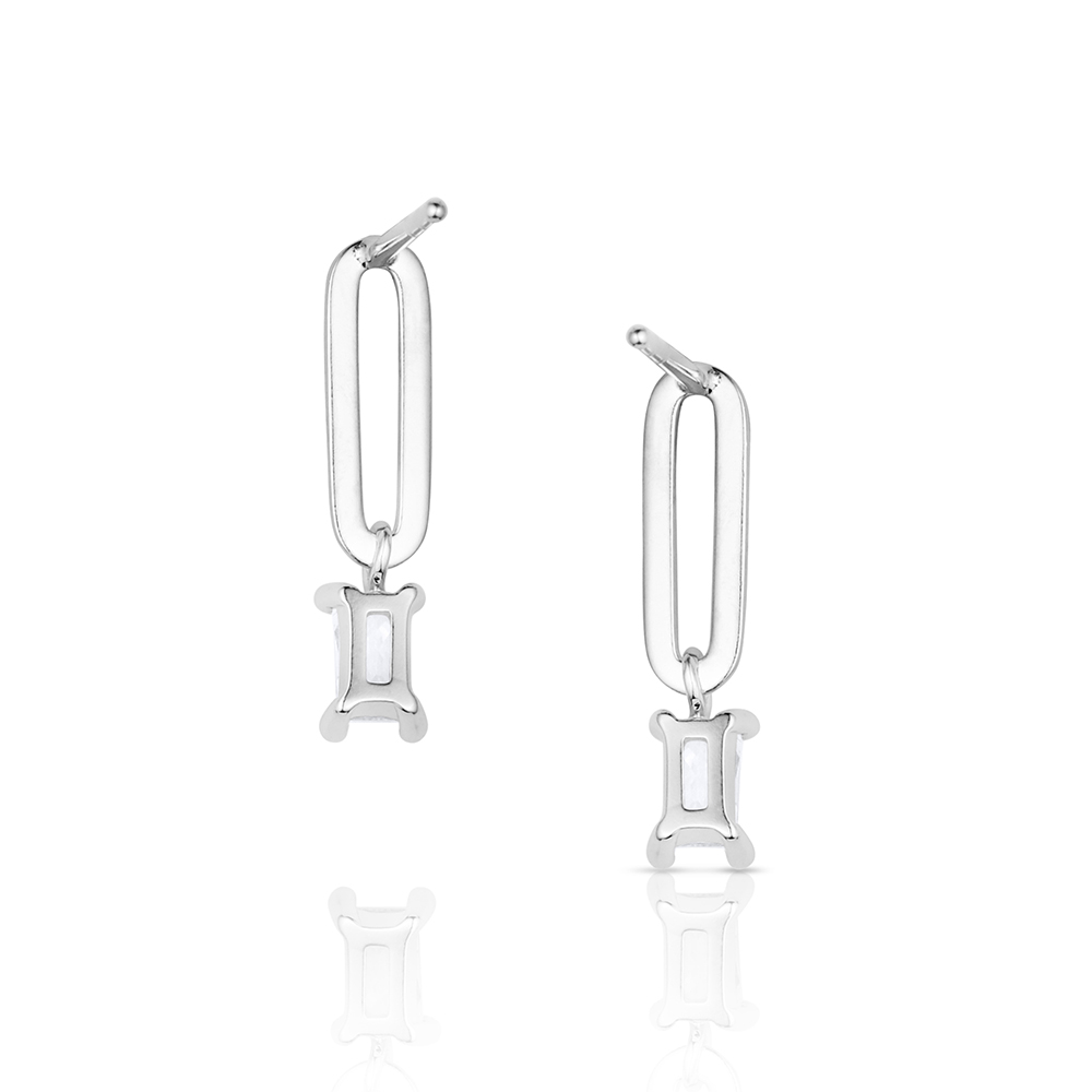 Modern Muse Crystal Earrings