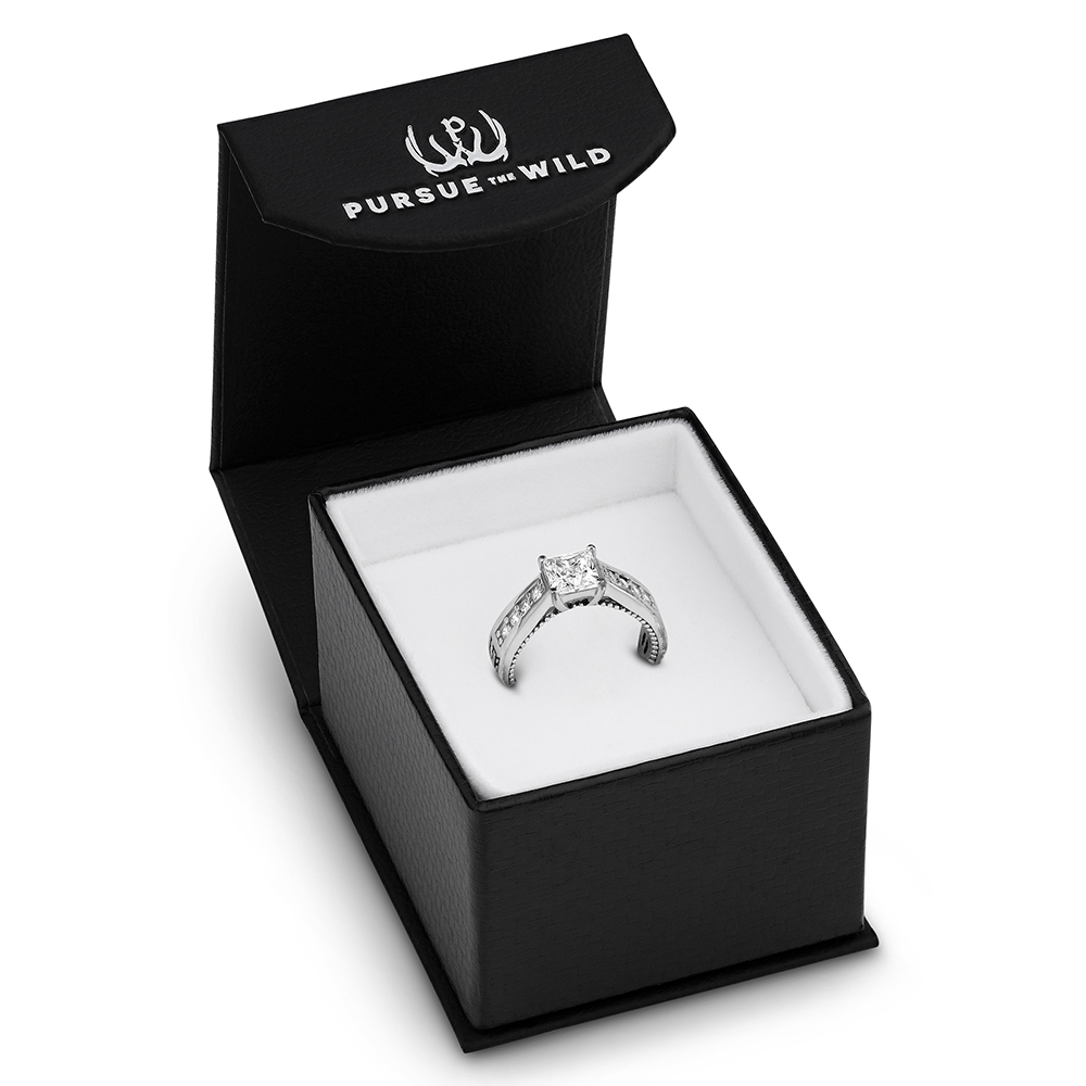 Follow Your Arrow Crystal Ring