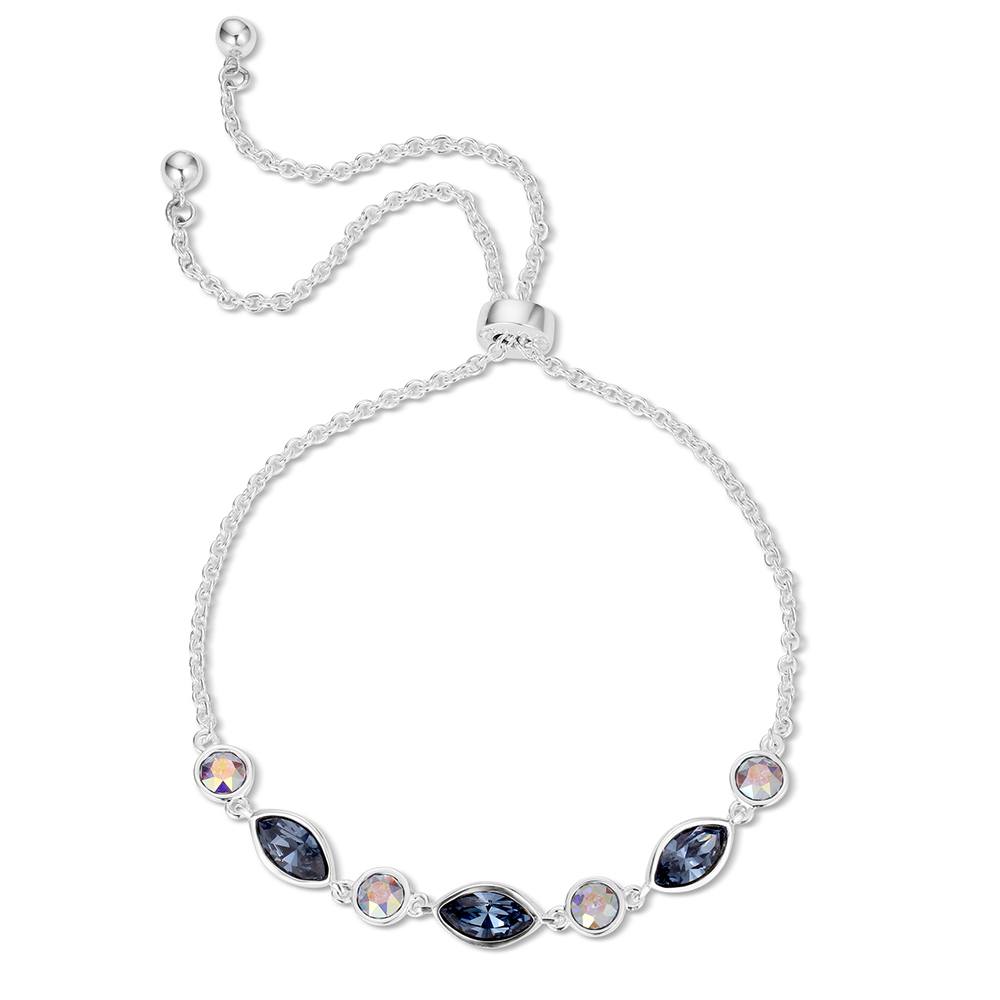 Stillwater Crystal Bolo Bracelet