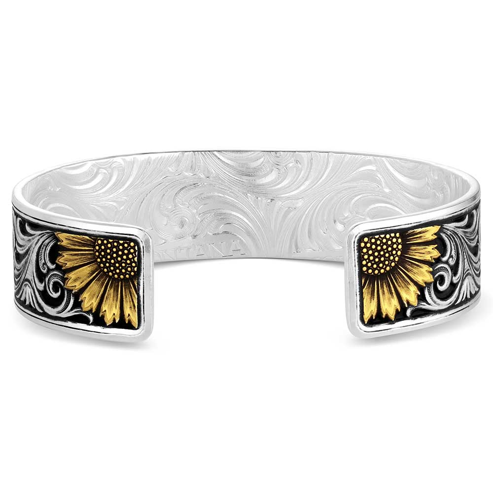 Toward the Sun Cuff Bracelet