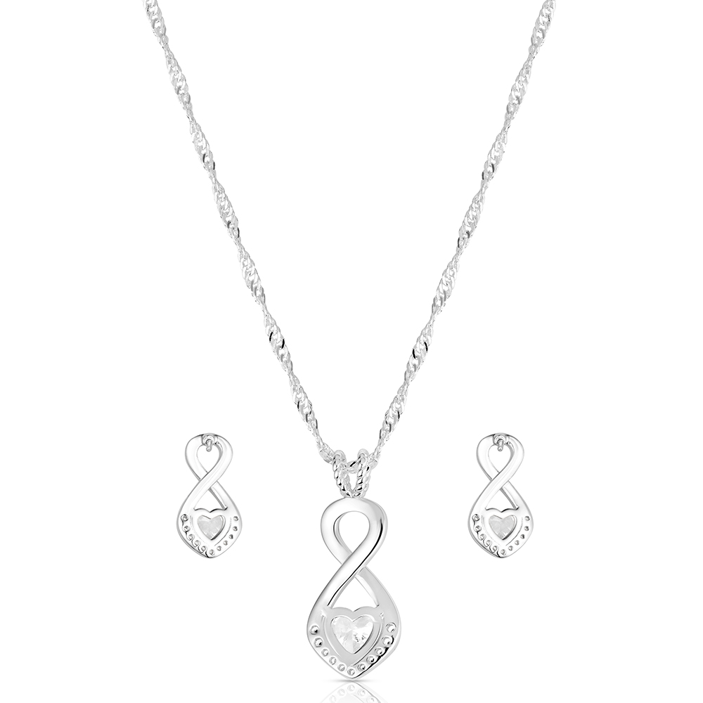 Tough Enough to Wear Pink Love Jewelry Set