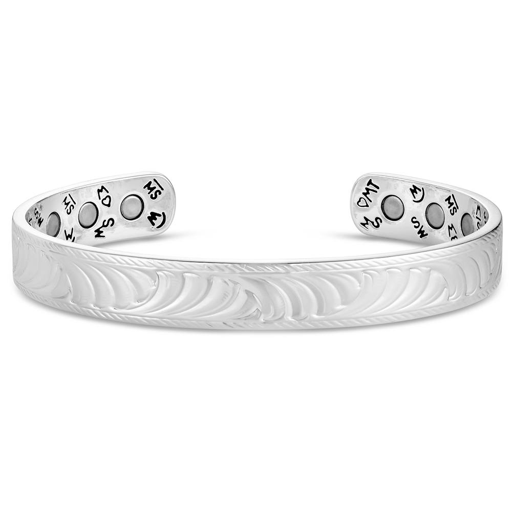 Northern Scroll Cuff Bracelet