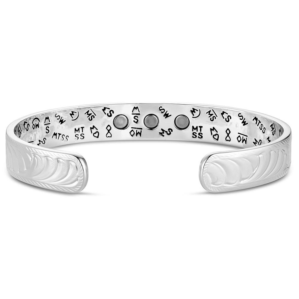 Northern Scroll Cuff Bracelet