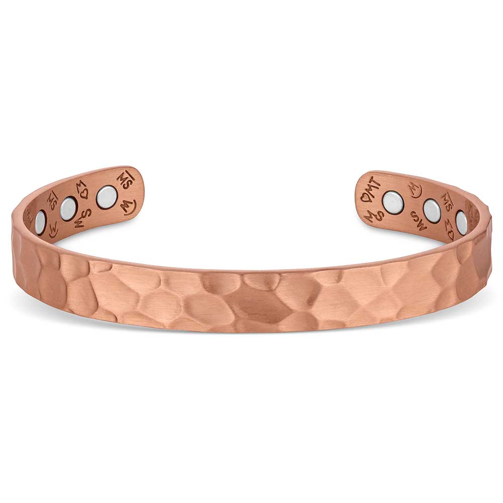 Beaten Path Cuff Bracelet