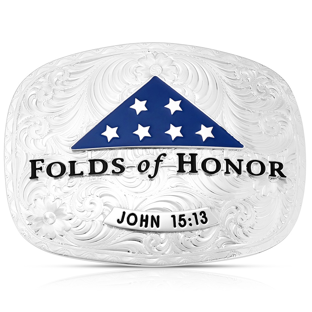 Folds of Honor Greater Love Buckle