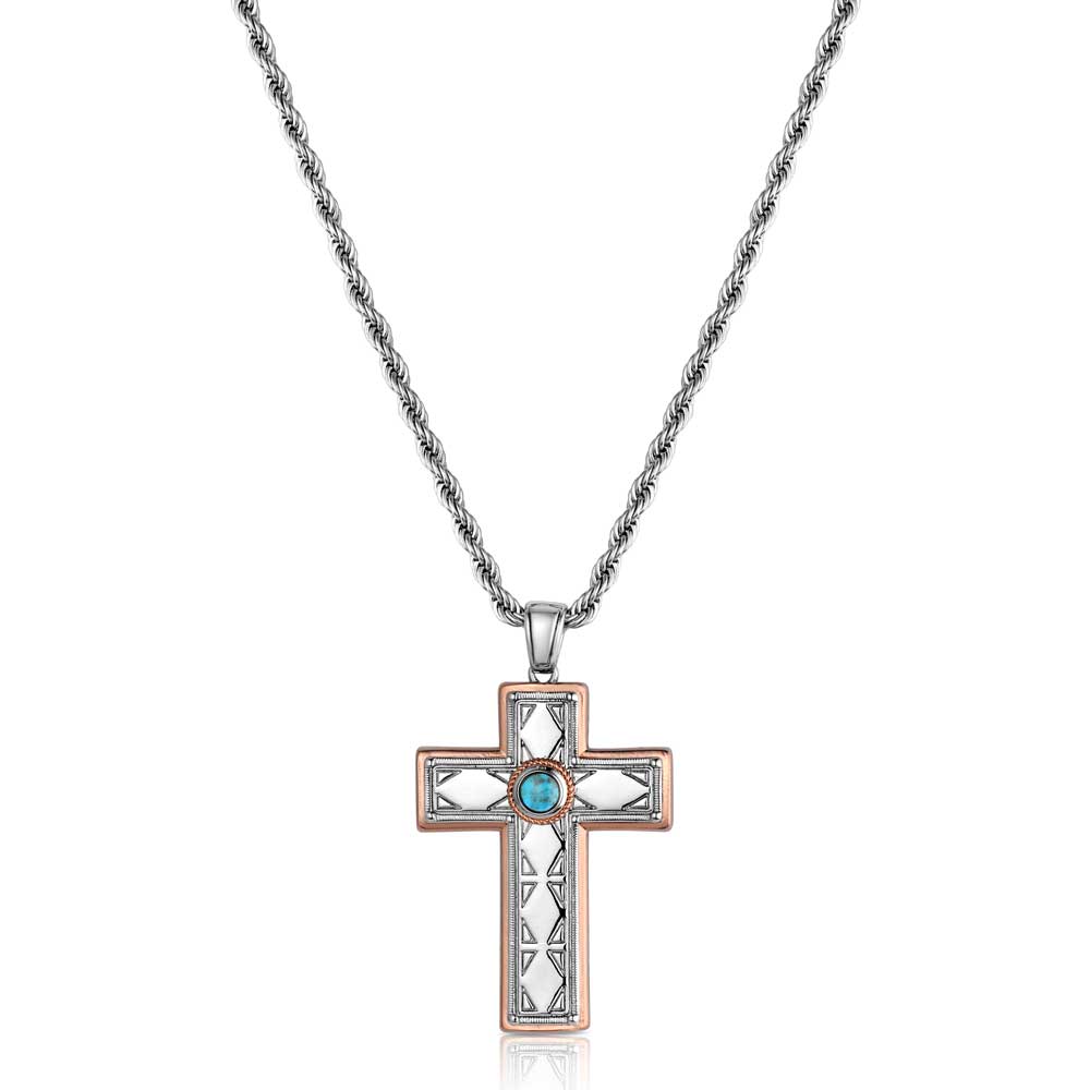 Light of Hope Cross Necklace | Montana Silversmiths