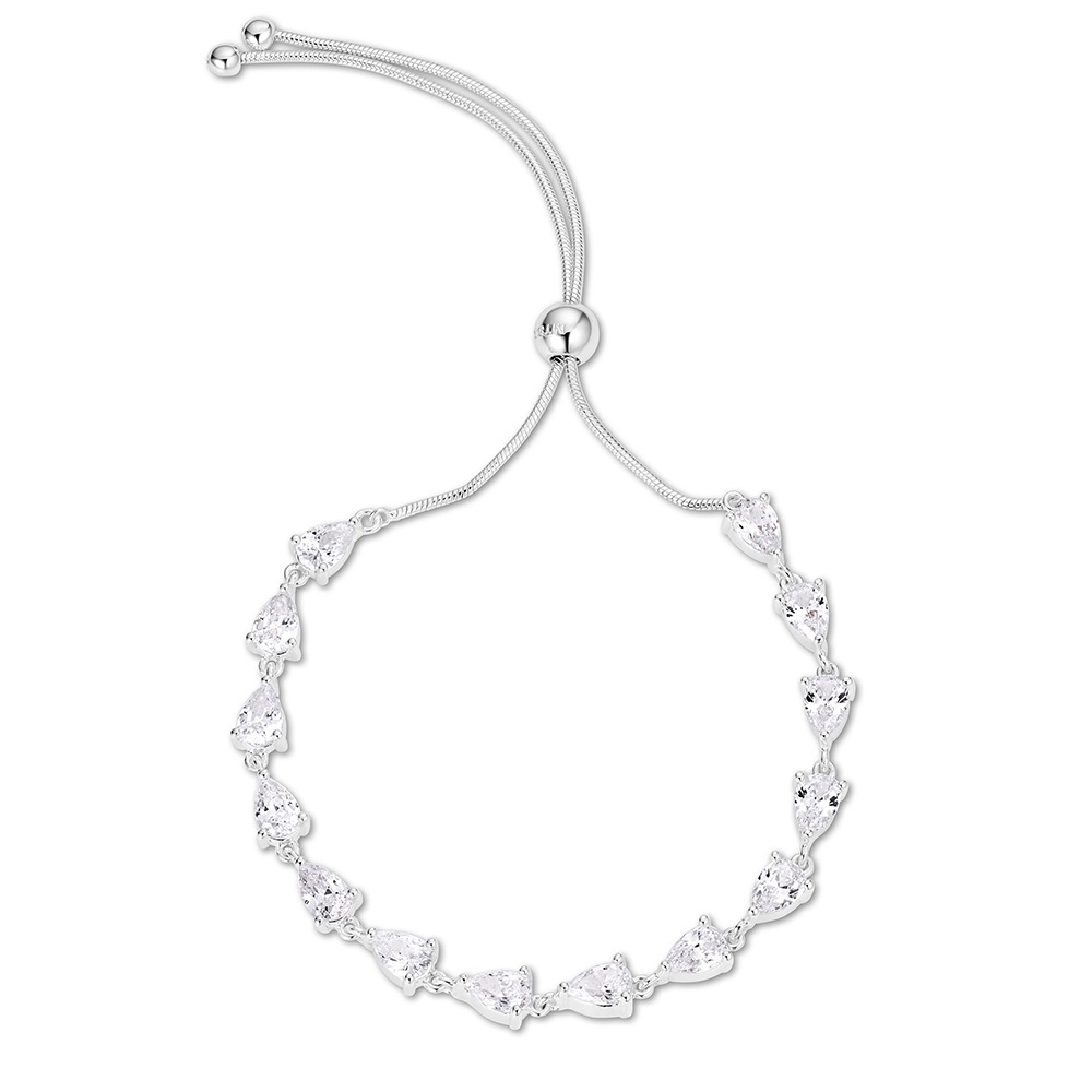 Westward Crystal Bolo Bracelet