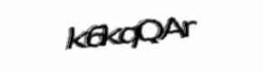 Security check image, please type the characters shown
