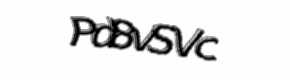 Security check image, please type the characters shown