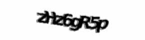 Security check image, please type the characters shown