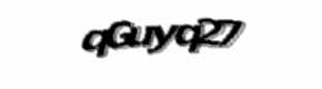 Security check image, please type the characters shown