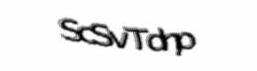 Security check image, please type the characters shown