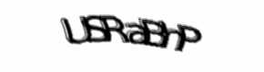 Security check image, please type the characters shown