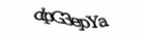 Security check image, please type the characters shown