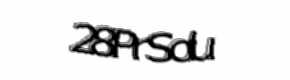 Security check image, please type the characters shown