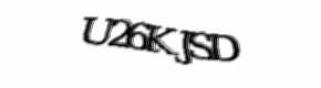 Security check image, please type the characters shown
