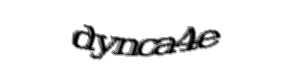 Security check image, please type the characters shown